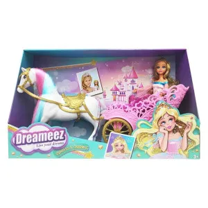 DREAMEEZ PRINCEZA S KOČIJOM I KONJEM