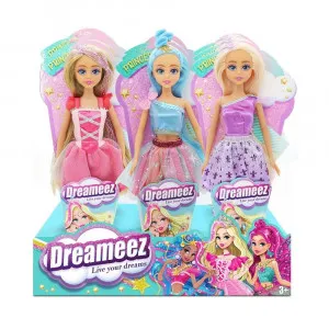 DREAMEEZ LUTKA PRINCEZA ASST