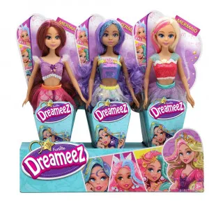 DREAMEEZ SIRENA LUTKA ASST