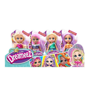 DREAMEEZ MINI SIRENA LUTKA ASST 