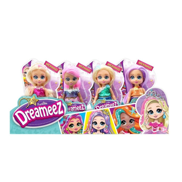 DREAMEEZ MINI SIRENA LUTKA ASST 