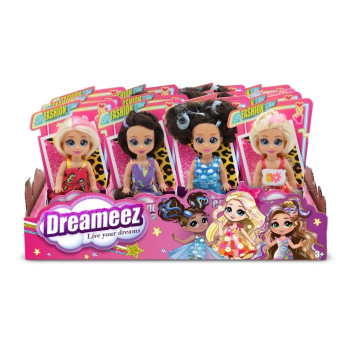 DREAMEEZ MINI FASHION LUTKA ASST 
