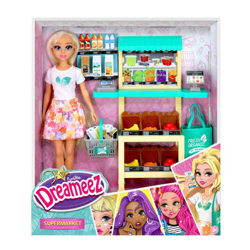 DREAMEEZ SUPERMARKET SET S LUTKOM 
