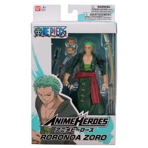 ONE PIECE RORONOA ZORO FIGURA 17CM