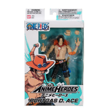 ONE PIECE  PORTGAS H. ACE FIGURA 17 CM 