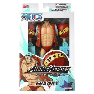 ONE PIECE FRANKY FIGURA