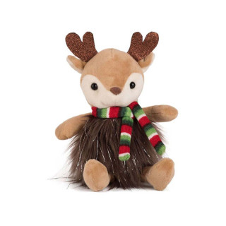 AMEK TOYS ZIVOTINJICE SA ZIMSKI SALOM 17CM