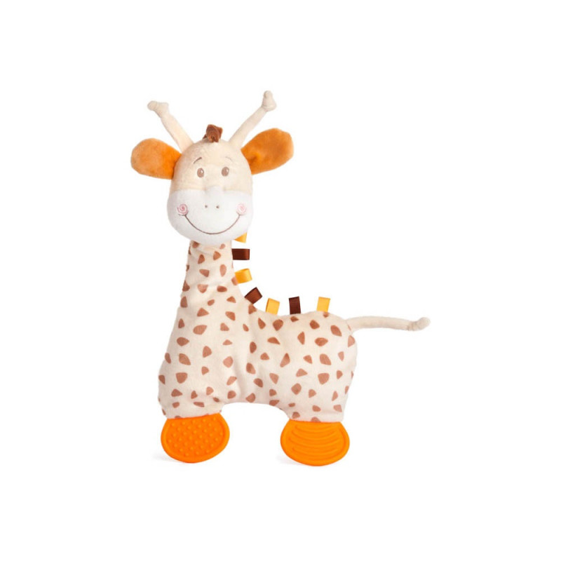 AMEK TOYS PLISANA ZIRAFA MEKANA 28CM