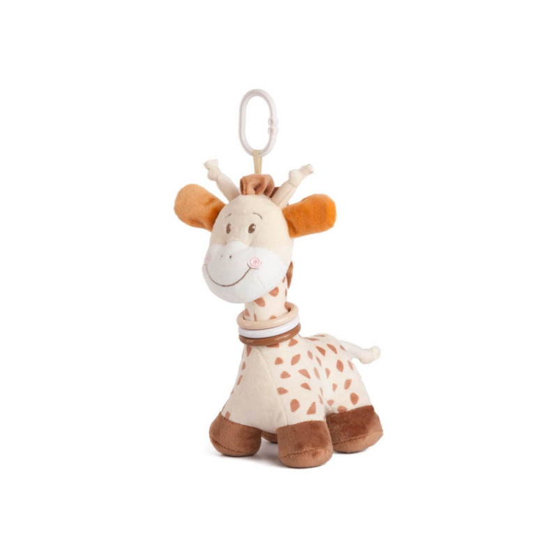AMEK TOYS PLISANA ZIRAFA STOJECA 23CM