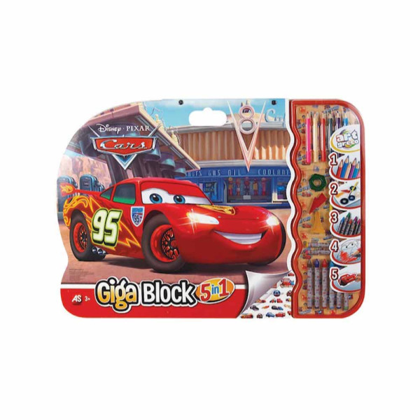 AS COMPANY GIGA BLOCK 5 IN 1 CARS 