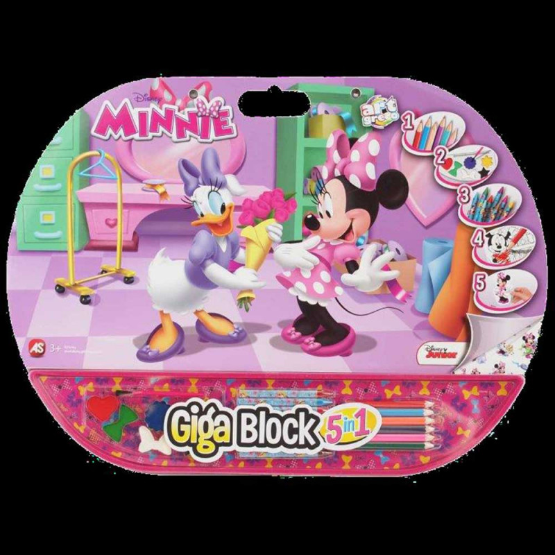 AS COMPANY GIGA BLOCK 5 IN 1 MINNIE