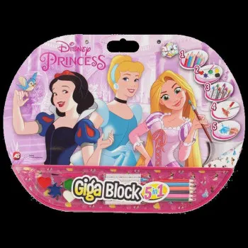 AS COMPANY GIGA BLOCK 5 IN 1 PRINCESS 