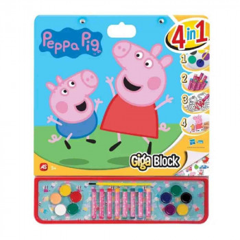 AS COMPANY GIGA BLOK PEPA PRASE 4 U 1 