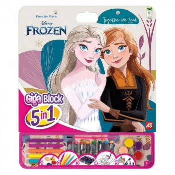 AS COMPANY GIGA BLOCK 5 U 1 FROZEN 