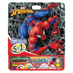 AS COMPANY GIGA BLOCK 5 U 1 SPIDERMAN
