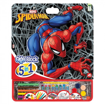 AS COMPANY GIGA BLOCK 5 U 1 SPIDERMAN 