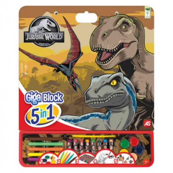 AS COMPANY GIGA BLOCK 5 IN 1 DINOSAURUS SVET 