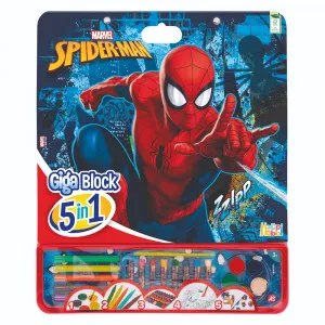 GIGA BLOK 5 U 1 SPIDERMAN 