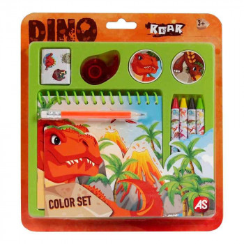 AS COMPANY SET ZA BOJENJE DINOSAURUSI 
