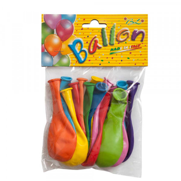 BASSO LUIGI BALONI CLASSIC 10 KOM 23 CM 