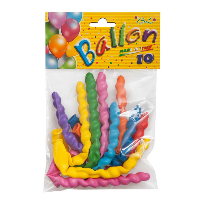 BASSO LUIGI BALONI DUGULJASTI 20 KOM