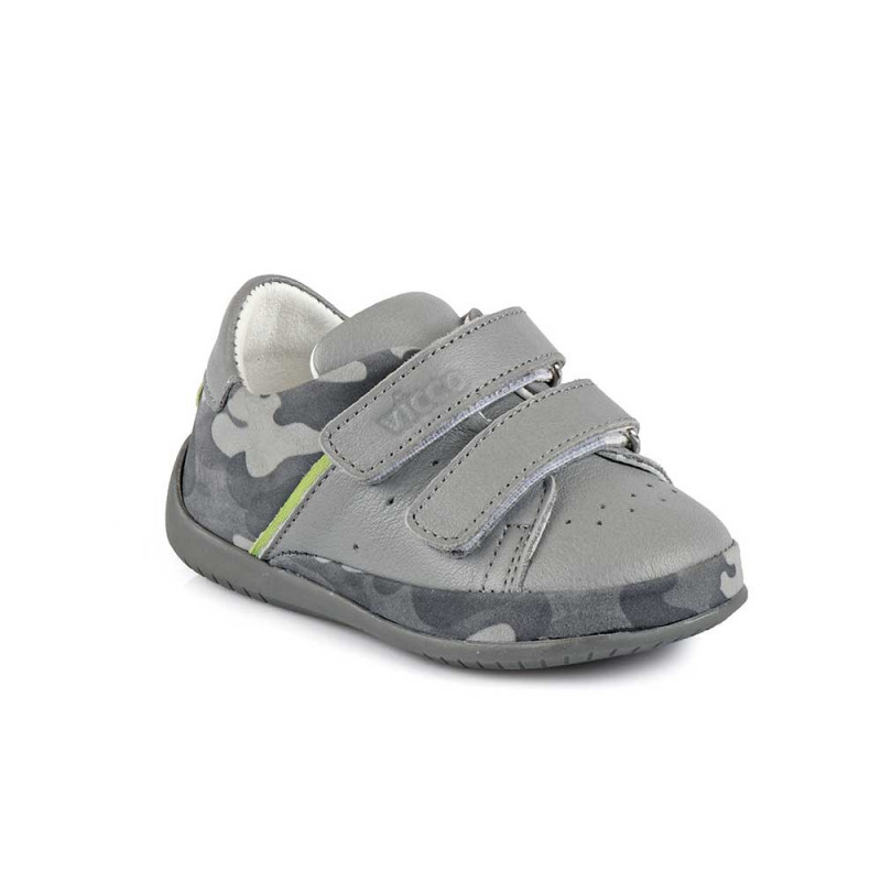 VICCO PLITKE PATIKE GREY