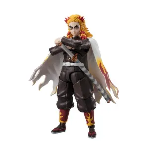BANDAI DEMON SLAYER KYOJIRO RENGOKU FIGURA 12CM