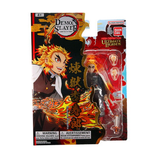 BANDAI DEMON SLAYER KYOJIRO RENGOKU FIGURA 12CM 