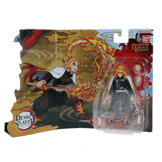 BANDAI DEMON SLAYER KYOJIRO RENGOKU FIGURA 12CM 