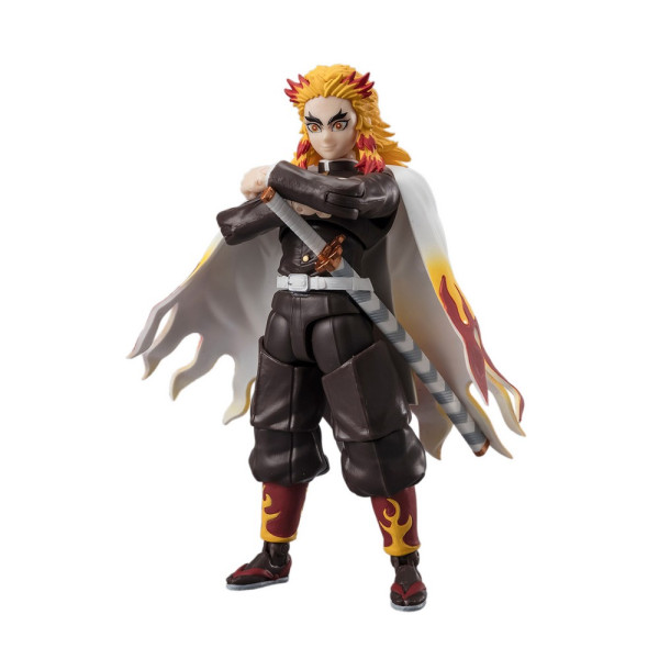 BANDAI DEMON SLAYER KYOJIRO RENGOKU FIGURA 12CM 