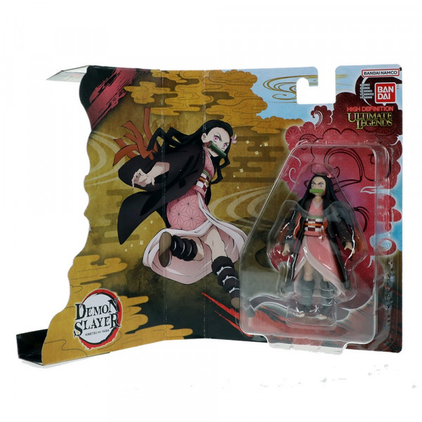 BANDAI DEMON SLAYER NEZUKO KAMADO FIGURA 12CM 