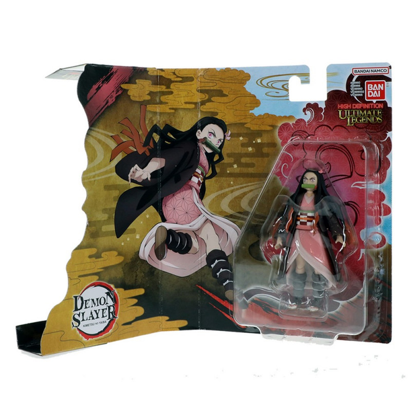 BANDAI DEMON SLAYER NEZUKO KAMADO FIGURA 12CM 