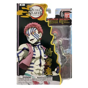 BANDAI DEMON SLAYER AKAZA FIGURA 12CM
