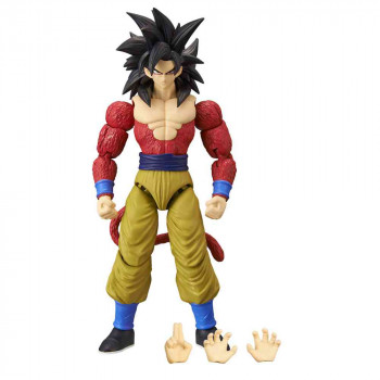 BANDAI DB SUPER SAIYAN 4 GOKU FIGURA 17CM 