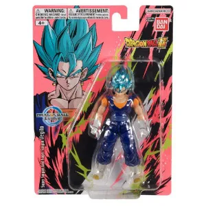 BANDAI DRAGON BALL EVOLVE BLUE VEGITO FIGURA 12CM