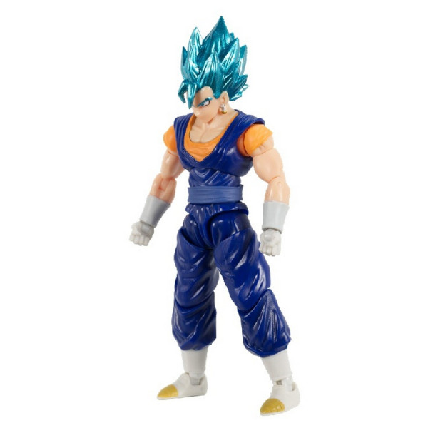 BANDAI DRAGON BALL EVOLVE BLUE VEGITO FIGURA 12CM 