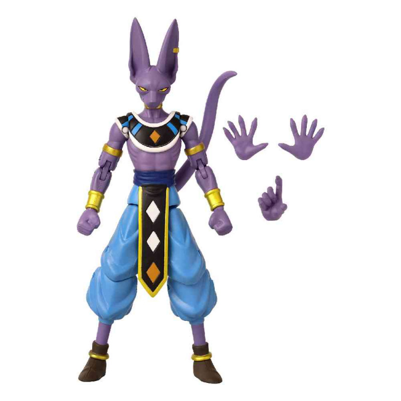 BANDAI DB BEERUS FIGURA 17 CM 