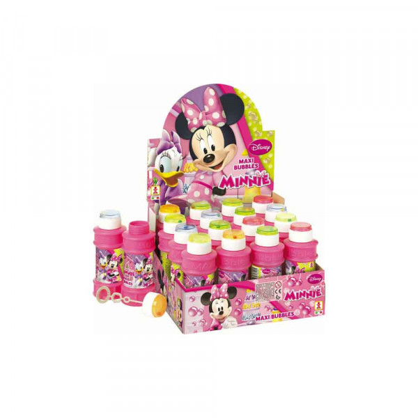 MINNIE DISNEY BUBBLES 60ML 