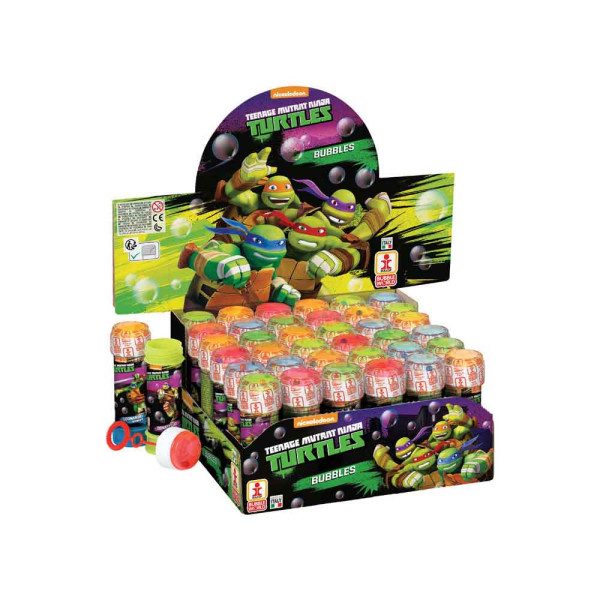 TMNT BUBBLES  60 ML 