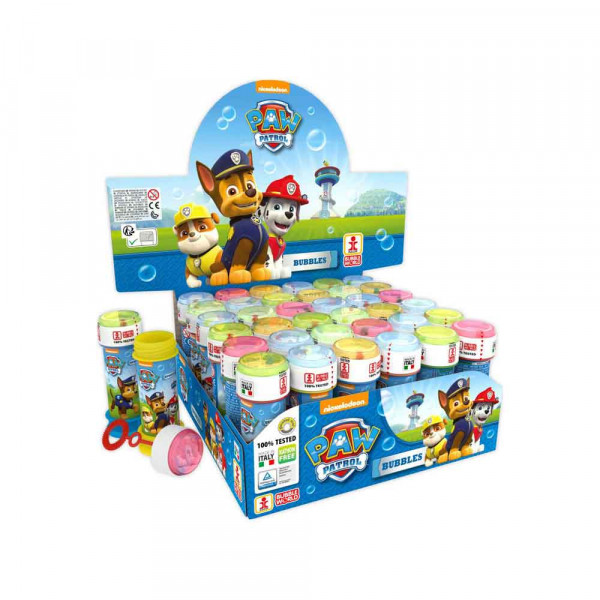 PAW PATROL BUBBLES  60 ML 