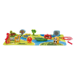 HAPE SLAGALICA SAFARI PLAY SET 