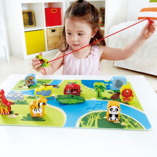 HAPE SLAGALICA SAFARI PLAY SET 