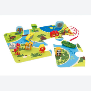 HAPE SLAGALICA SAFARI PLAY SET