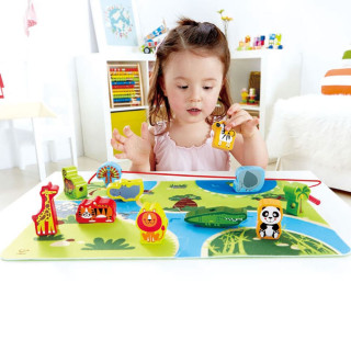 HAPE SLAGALICA SAFARI PLAY SET 