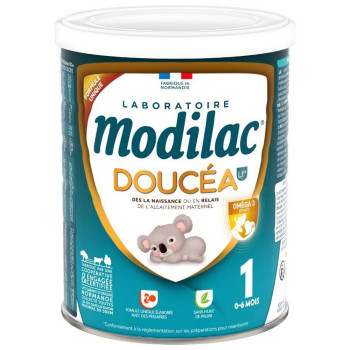 MODILAC MLEKO 1 DOUCEA 400G 