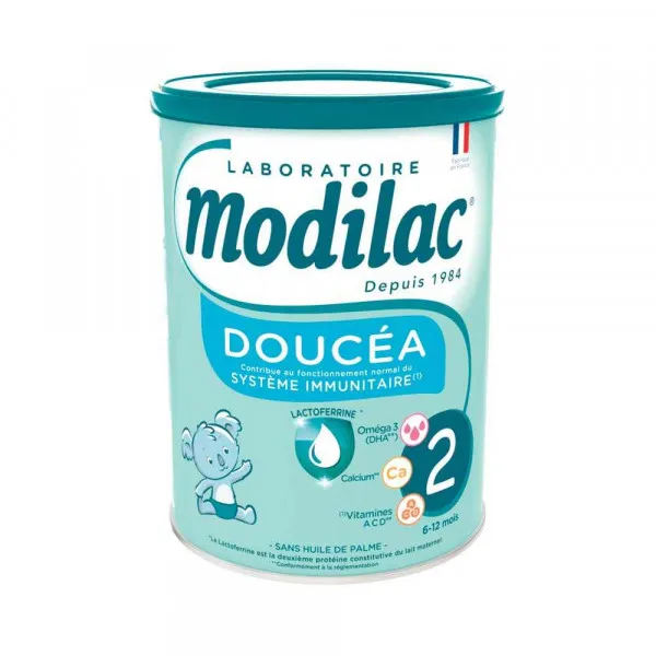 MODILAC MLEKO 2 DOUCEA 800G 