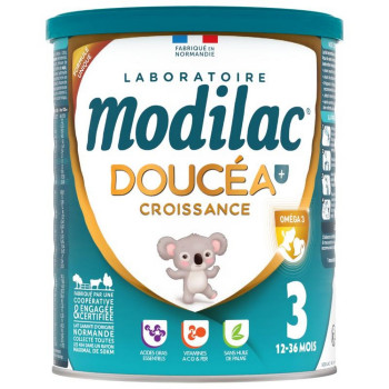 MODILAC MLEKO 3 DOUCEA CROISSANCE 800G 