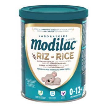 MODILAC MLEKO EXPERT RIZ 400G 