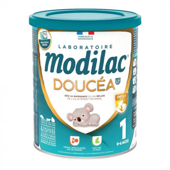 MODILAC MLEKO 1 DOUCEA 820G 