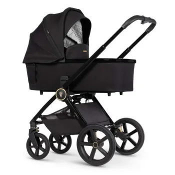 VENICCI KOLICA ZA BEBE 3U1 UPLINE ALL BLACK 